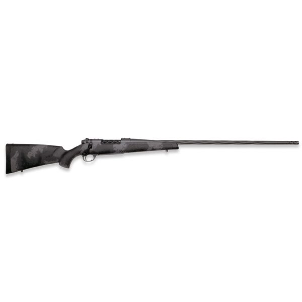 Weatherby Mark V Live Wild Rifle 25-06 Rem 4rd Magazine 24" 1/2x28 Threaded Barrel Black - Precision Shot Firearms