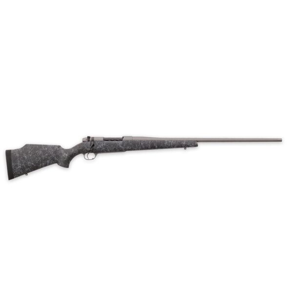 Weatherby Mark V Weathermark Rifle 7mm Wby Mag 3rd Magazine 26" Barrel Black - Precision Shot Firearms