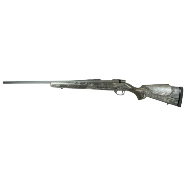 Weatherby Vanguard Sporter Stock Rifle 6.5 Creedmoor 4rd Magazine 24" Tactical Gray Fluted Barrel Pepper Laminate Stock - Precision Shot Firearms