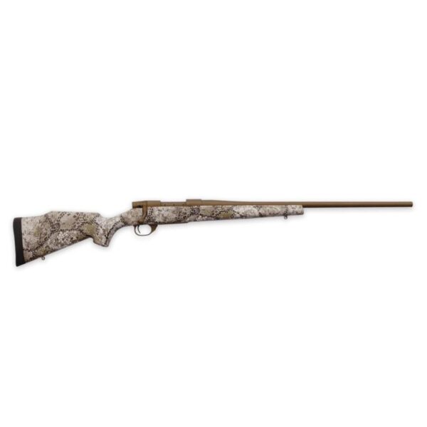 Weatherby Vanguard Badlands Rifle .270 Win 5rd Capacity 24" Burnt Bronze Threaded Barrel Approach Camo Stock - Precision Shot Firearms