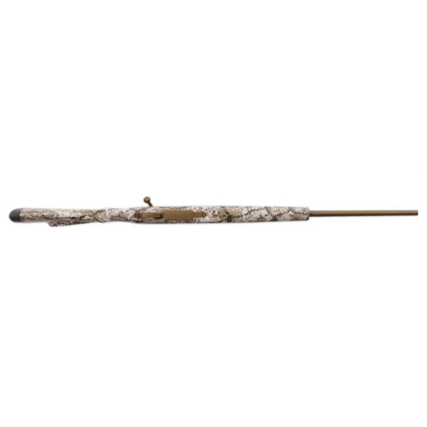 Weatherby Vanguard Badlands Rifle .300 Win Mag 3rd Capacity 24" Burnt Bronze Threaded Barrel Approach Camo Stock - Precision Shot Firearms