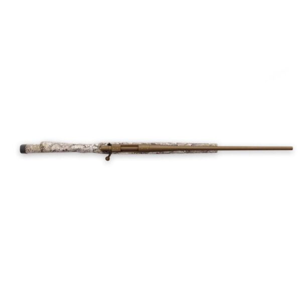 Weatherby Vanguard Badlands Rifle .300 Win Mag 3rd Capacity 24" Burnt Bronze Threaded Barrel Approach Camo Stock - Precision Shot Firearms