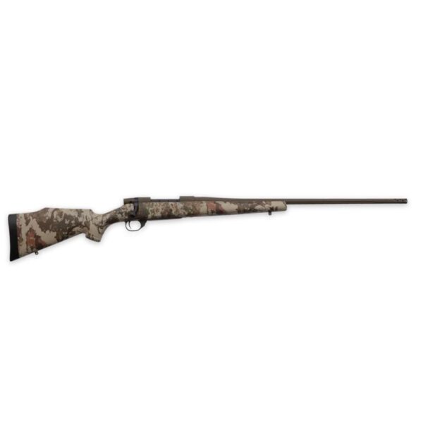 Weatherby Vanguard First Lite Specter Rifle .300 Win 3rd Magazine 24" 1/2x28 Threaded Barrel Camo with Muzzle Brake - Precision Shot Firearms
