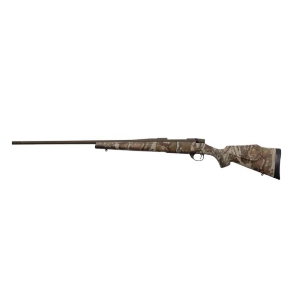 Weatherby Vanguard First Lite Specter Rifle .300 Win 3rd Magazine 24" 1/2x28 Threaded Barrel Camo with Muzzle Brake - Precision Shot Firearms