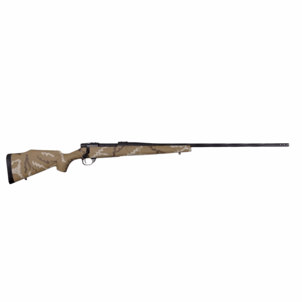 Weatherby Vanguard Outfitter Rifle 308 Win 5rd Capacity 24" Barrel Sponge Painted Monte Carlo Stock - Precision Shot Firearms