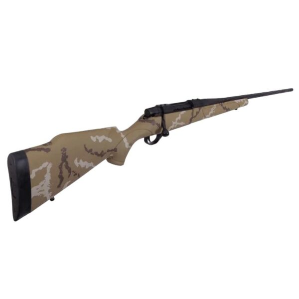 Weatherby Vanguard Outfitter Rifle 308 Win 5rd Capacity 24" Barrel Sponge Painted Monte Carlo Stock - Precision Shot Firearms