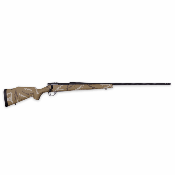 Weatherby Vanguard Outfitter Rifle .300 Win 3rd Magazine 26" 1/2-28 Threaded Barrel with 2" Muzzle Brake - Precision Shot Firearms