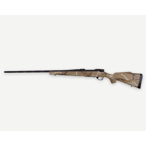 Weatherby Vanguard Outfitter Rifle .300 Win 3rd Magazine 26" 1/2-28 Threaded Barrel with 2" Muzzle Brake - Precision Shot Firearms