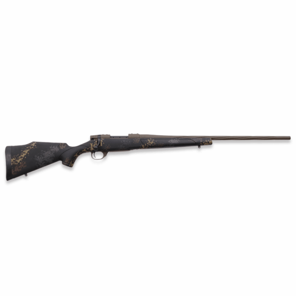 Weatherby Vanguard Talus Rifle .25-06 REM 5rd Magazine 24" 1/2-28 Threaded Barrel Black - Precision Shot Firearms