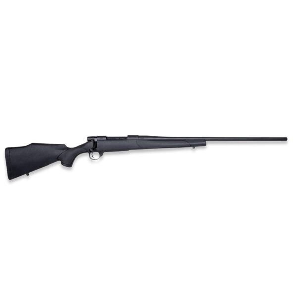 Weatherby Vanguard Obsidian Rifle .300 Win 3rd Magazine 24" 1/2x28 Threaded Barrel Black - Precision Shot Firearms
