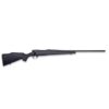 Weatherby Vanguard Obsidian Rifle 25-06 Rem 5rd Magazine 24" 1/2x28 Threaded Barrel Black Synthetic Stock - Precision Shot Firearms