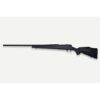 Weatherby Vanguard Obsidian Rifle 25-06 Rem 5rd Magazine 24" 1/2x28 Threaded Barrel Black Synthetic Stock - Precision Shot Firearms