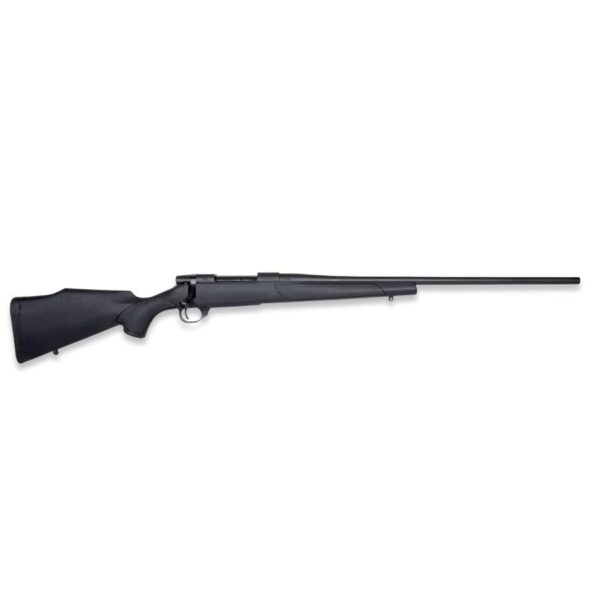 Weatherby Vanguard Obsidian Rifle .30-06 Sprg 5rd Magazine 22" 1/2x28 Threaded Barrel Black Synthetic Stock - Precision Shot Firearms