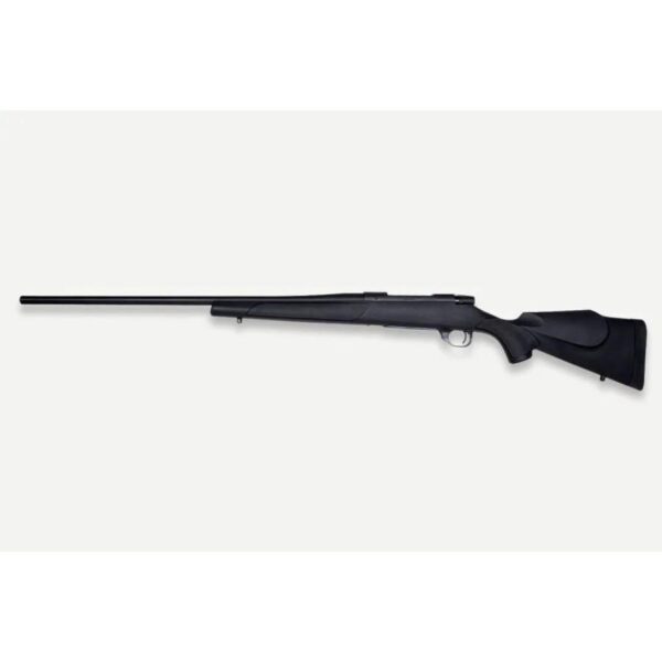 Weatherby Vanguard Obsidian Rifle 7mm-08 Rem 5rd Magazine 22" 1/2x28 Threaded Barrel Black Synthetic Stock - Precision Shot Firearms