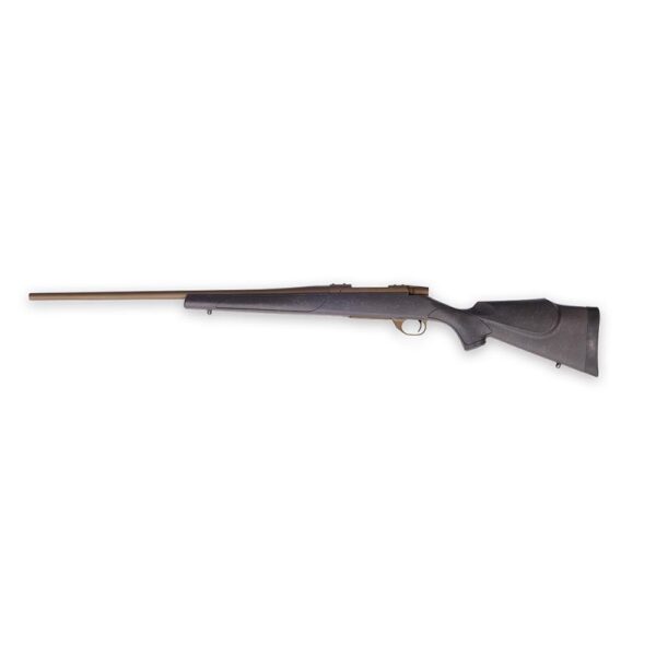 Weatherby Vanguard Weatherguard Rifle .257 Wby Mag 3rd Magazine 26" 1/2x28 Threaded Barrel Black Bronze - Precision Shot Firearms