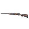 Weatherby Vanguard Compact Hunter Rifle 7mm-08 Rem 5rd Magazine 20" Barrel Black and Orange with Muzzle Brake - Precision Shot Firearms