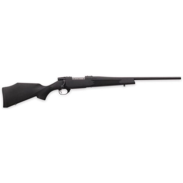 Weatherby Vanguard Compact Rifle .243 Win 5rd Magazine 20" 1/2x28 Threaded Barrel Black - Precision Shot Firearms