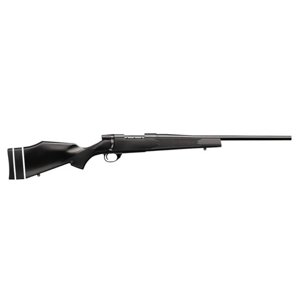 Weatherby Vanguard Compact Rifle .308 Win 5rd Magazine 20" 1/2x28 Threaded Barrel Black - Precision Shot Firearms