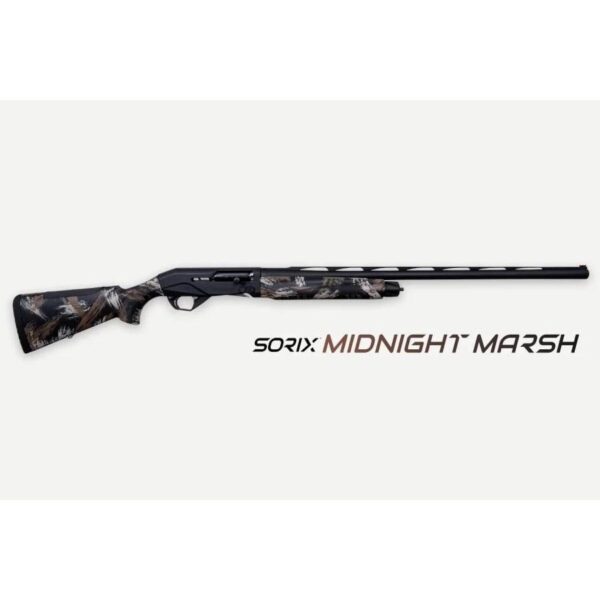 Weatherby Sorix Shotgun 12 ga 3.5" Chamber 2rd Magazine 28" Barrel Midnight Marsh - Precision Shot Firearms