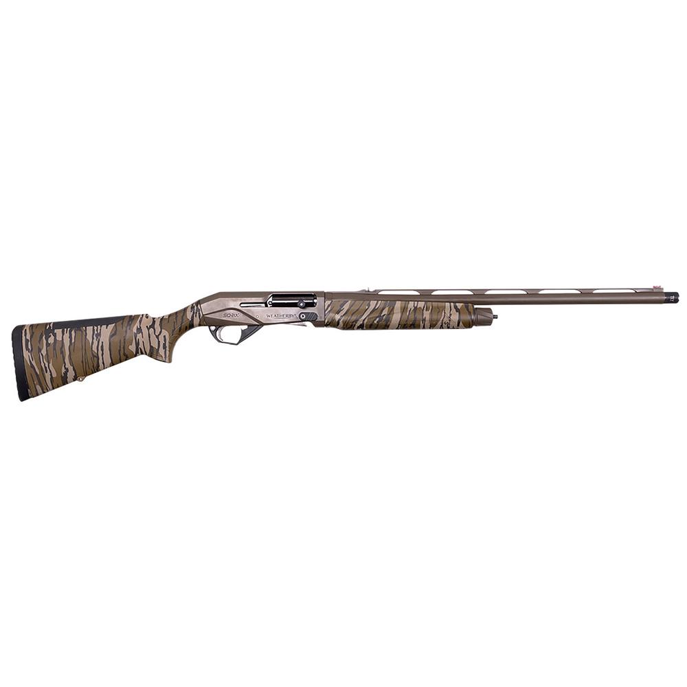 Weatherby SORIX Shotgun 12 ga 3.5" Chamber 2rd Capacity 24" Barrel Mossy Oak Bottomland - Precision Shot Firearms