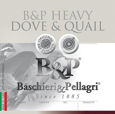 B&P Dove & Quail Shotshells- .410 ga 2-1/2 In 1/2 oz #7.5 1210 fps 25/ct - Precision Shot Firearms