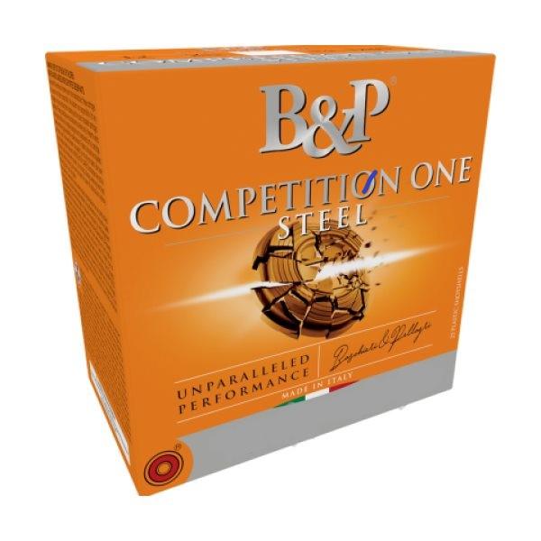 B&P Competition One Steel Shot Shotshells 12ga 2-3/4" 1oz 1375 fps #7.5 25/ct - Precision Shot Firearms