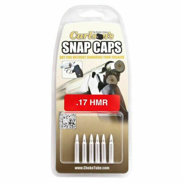Carlson's Carlsons Snap Caps 17Hmr 6-Pack - Precision Shot Firearms