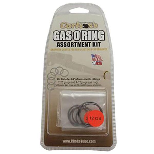 Carlson's 12 ga & 20 ga Gas O-Ring Assortment Kit - Precision Shot Firearms