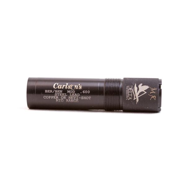Carlson's Delta Waterfowl Extended Mid-Range Choke Tube for 20 ga Beretta/Benelli Mobil .600 - Precision Shot Firearms
