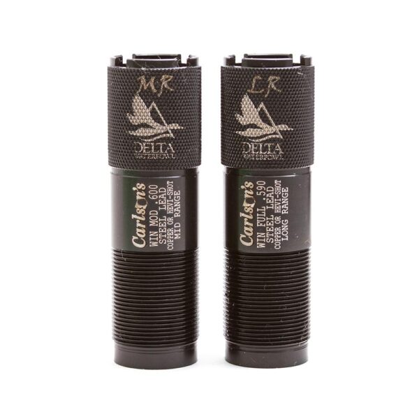 Carlson's Delta Waterfowl Extended Mid and Long Range Choke Tubes for 20 ga Winchester 2/ct - Precision Shot Firearms