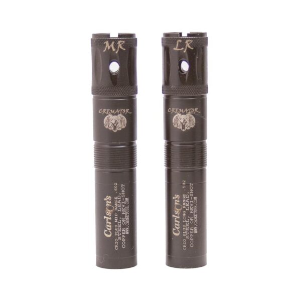 Carlson's Cremator Waterfowl Mid and Long Range Ported Choke Tubes for 20 ga Benelli Crio/Crio Plus 2/ct - Precision Shot Firearms