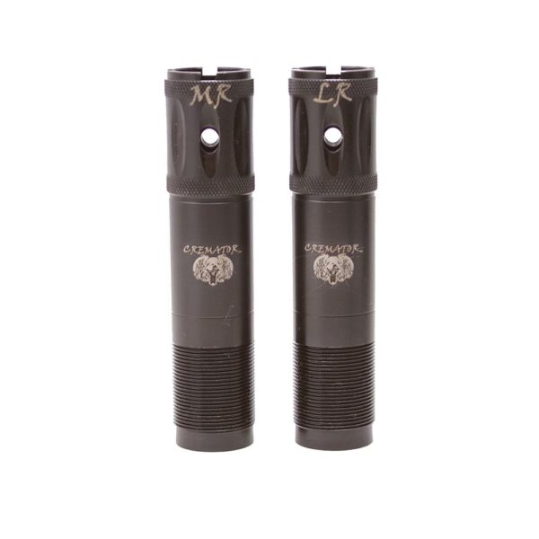 Carlson's Cremator Waterfowl Mid and Long Range Ported Choke Tube for 20 ga Browning Invector Plus 2/ct - Precision Shot Firearms
