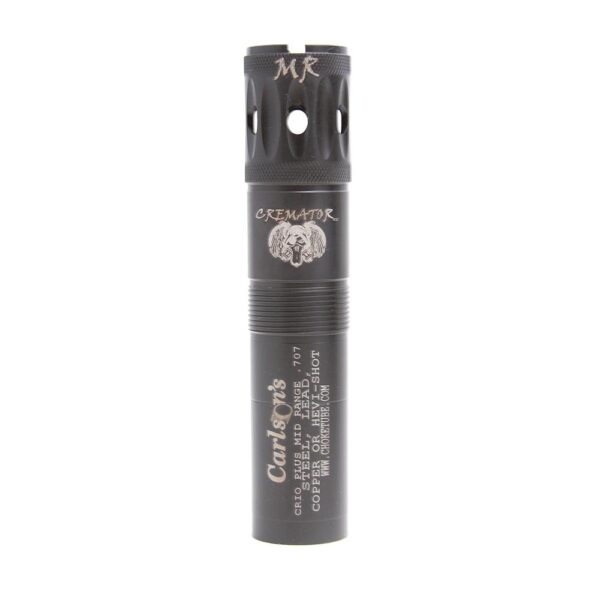 Carlson's Cremator Waterfowl Mid-Range Ported Choke Tube for 12 ga Benelli Crio/Crio Plus .707 - Precision Shot Firearms
