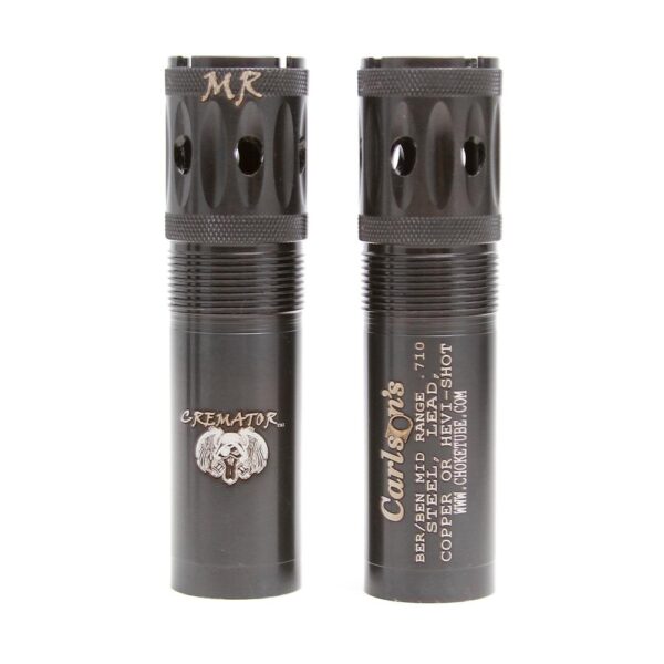 Carlson's Cremator Waterfowl Mid-Range Ported Choke Tube for 12 ga Beretta/Benelli Mobil .710 - Precision Shot Firearms