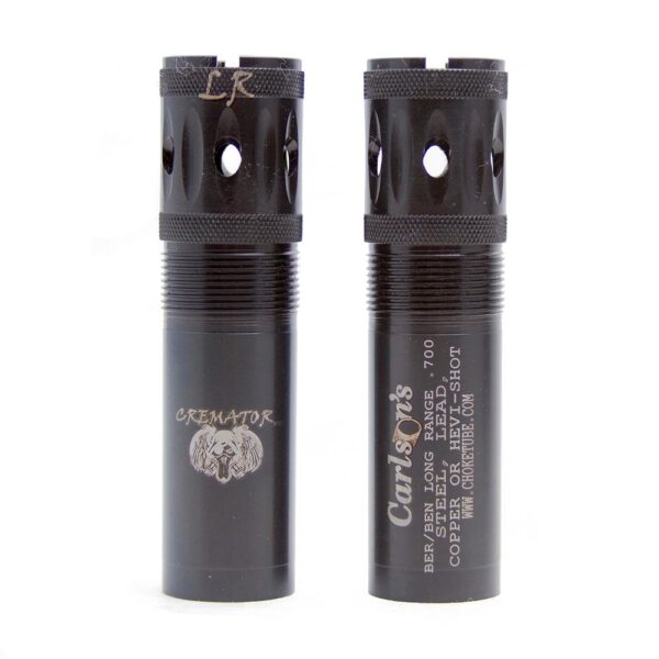 Carlson's Cremator Waterfowl Long-Range Ported Choke Tube for 12 ga Beretta/Benelli Mobil .700 - Precision Shot Firearms