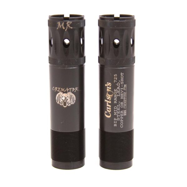 Carlson's Cremator Waterfowl Mid-Range Ported Choke Tube for 12 ga Browning Invector Plus .725 - Precision Shot Firearms