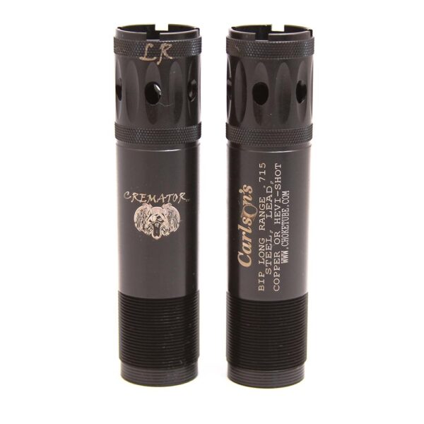 Carlson's Cremator Waterfowl Long Range Ported Choke Tube for 12 ga Browning Invector Plus .715 - Precision Shot Firearms
