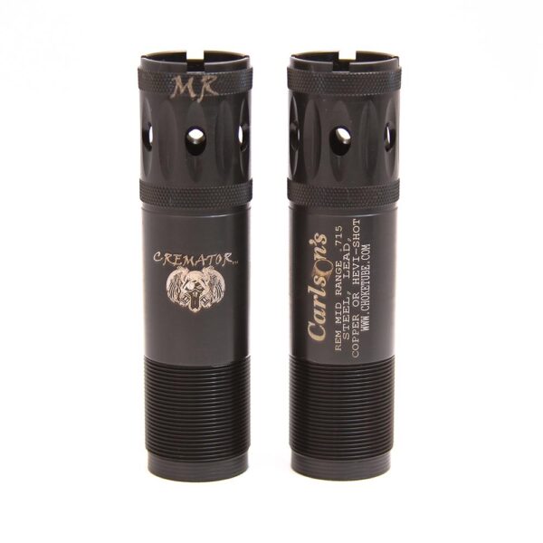 Carlson's Cremator Waterfowl Mid-Range Ported Choke Tube for 12 ga Remington .715 - Precision Shot Firearms