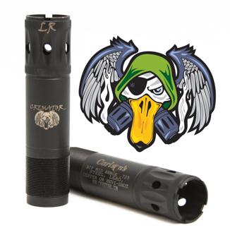 Carlson's Cremator Waterfowl Long-Range Ported Choke Tube for 12 ga Remington .705 - Precision Shot Firearms