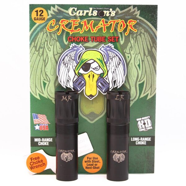 Carlson's Cremator Waterfowl Mid and Long Range Non Ported Choke Tube for 12 ga Beretta/Benelli Mobil 2/ct - Precision Shot Firearms