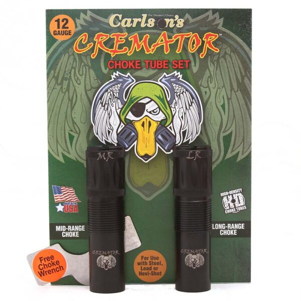 Carlson's Cremator Waterfowl Mid and Long Range Non-Ported Choke Tube for 12 ga Remington Pro Bore 2/ct - Precision Shot Firearms