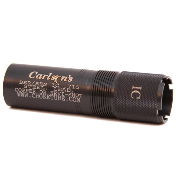 Carlson's Sporting Clay Improved Cylinder Non Ported Choke Tube for 12 ga Beretta/Benelli Mobil .715 - Precision Shot Firearms