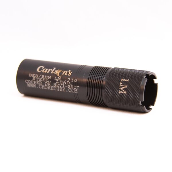 Carlson's Sporting Clay Light Modified Non Ported Choke Tube for 12 ga Beretta/Benelli Mobil .710 - Precision Shot Firearms