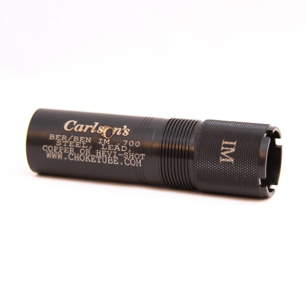 Carlson's Sporting Clay Improved Modified Non Ported Choke Tube for 12 ga Beretta/Benelli Mobil .700 - Precision Shot Firearms