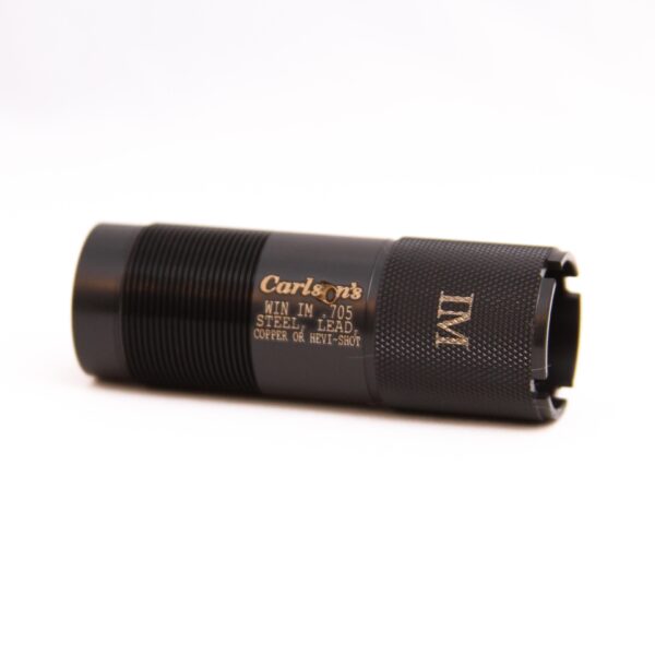 Carlson's Sporting Clay Improved Modified Non Ported Choke Tube for 12 ga Winchester .705 - Precision Shot Firearms