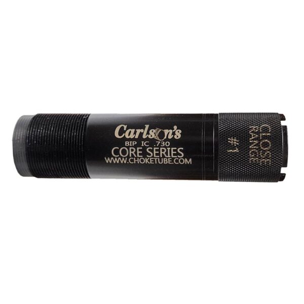 Carlson's Close Range #1 Choke Tube for Invector Plus 12ga .730 - Precision Shot Firearms