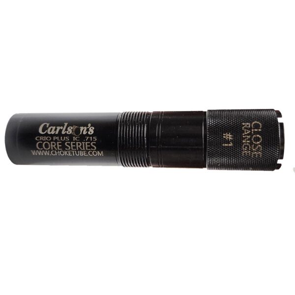 Carlson's Close Range #1 Choke Tube for Benelli Crio/Crio Plus 12ga .715 - Precision Shot Firearms