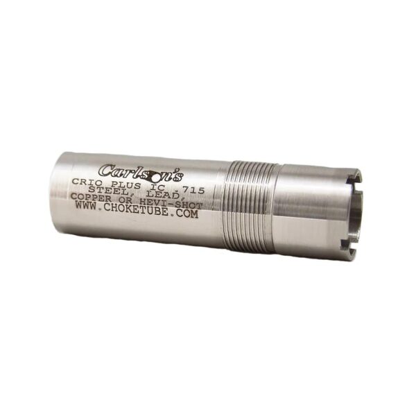Carlson's Flush Improved Cylinder Choke Tube for Benelli Crio/Crio Plus 12ga .715 - Precision Shot Firearms