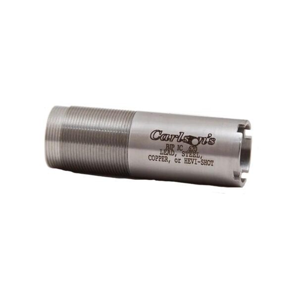 Carlson's Flush Improved Cylinder Choke Tube for Browning Invector Plus 20ga .620 - Precision Shot Firearms