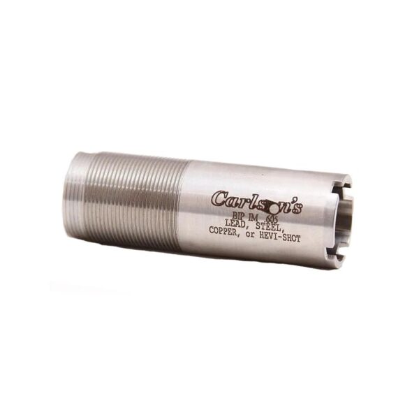 Carlson's Flush Improved Choke Tube for Browning Invector Plus 20ga .605 - Precision Shot Firearms